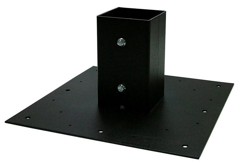 Mail BOSS, Black 7155 Surface Mount Base Plate