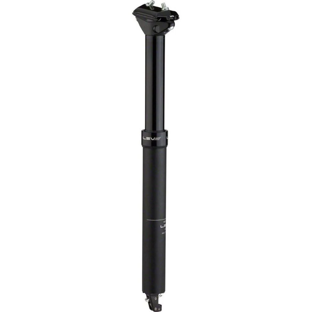 KS Lev Si Dropper Seatpost: Black, 27.2 | 120mm | 465mm