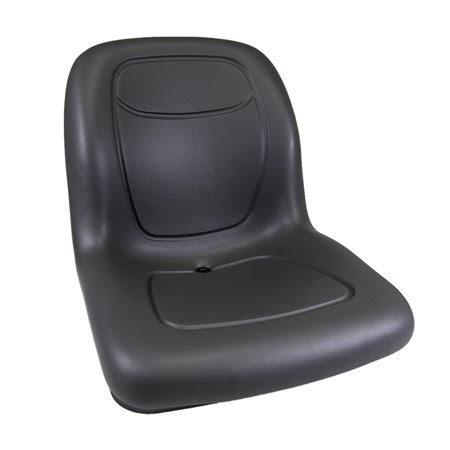 Husqvarna 539112700 Grey Highback Seat ZTR Mowers Z 4218 4219 4220 4619, Gray