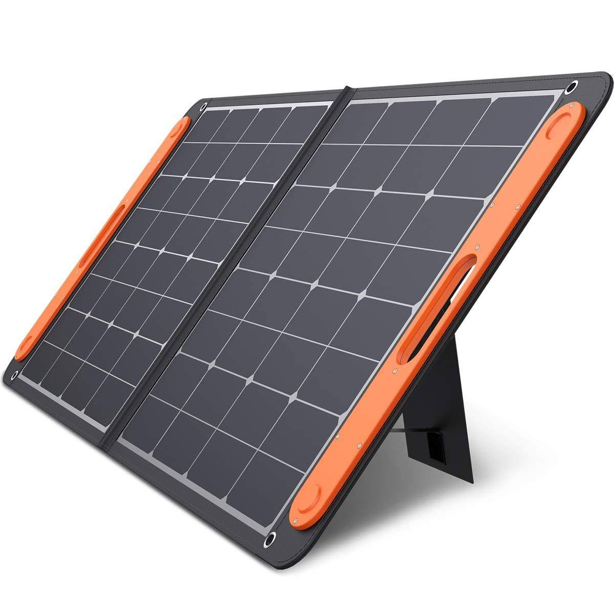 Jackery SolarSaga 100W Portable Solar Panel for Explorer 240/300/500/1000/1500