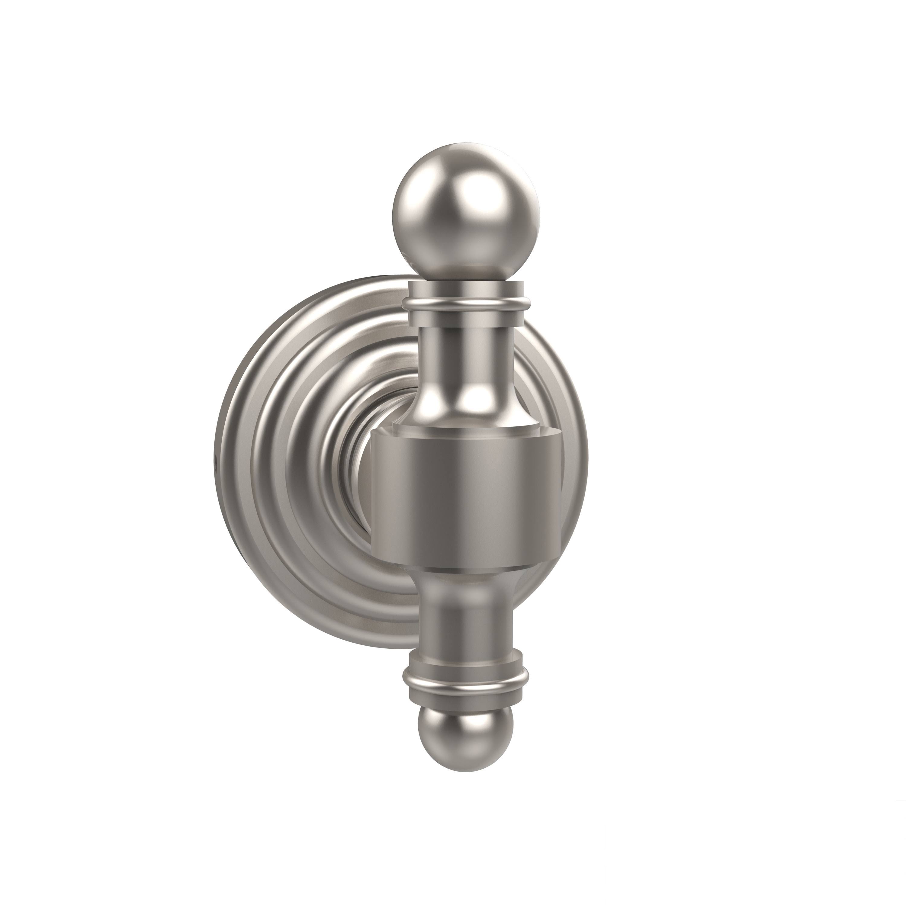 Allied Brass RW-20 Retro Wave Collection Robe Hook, Unlacquered Brass