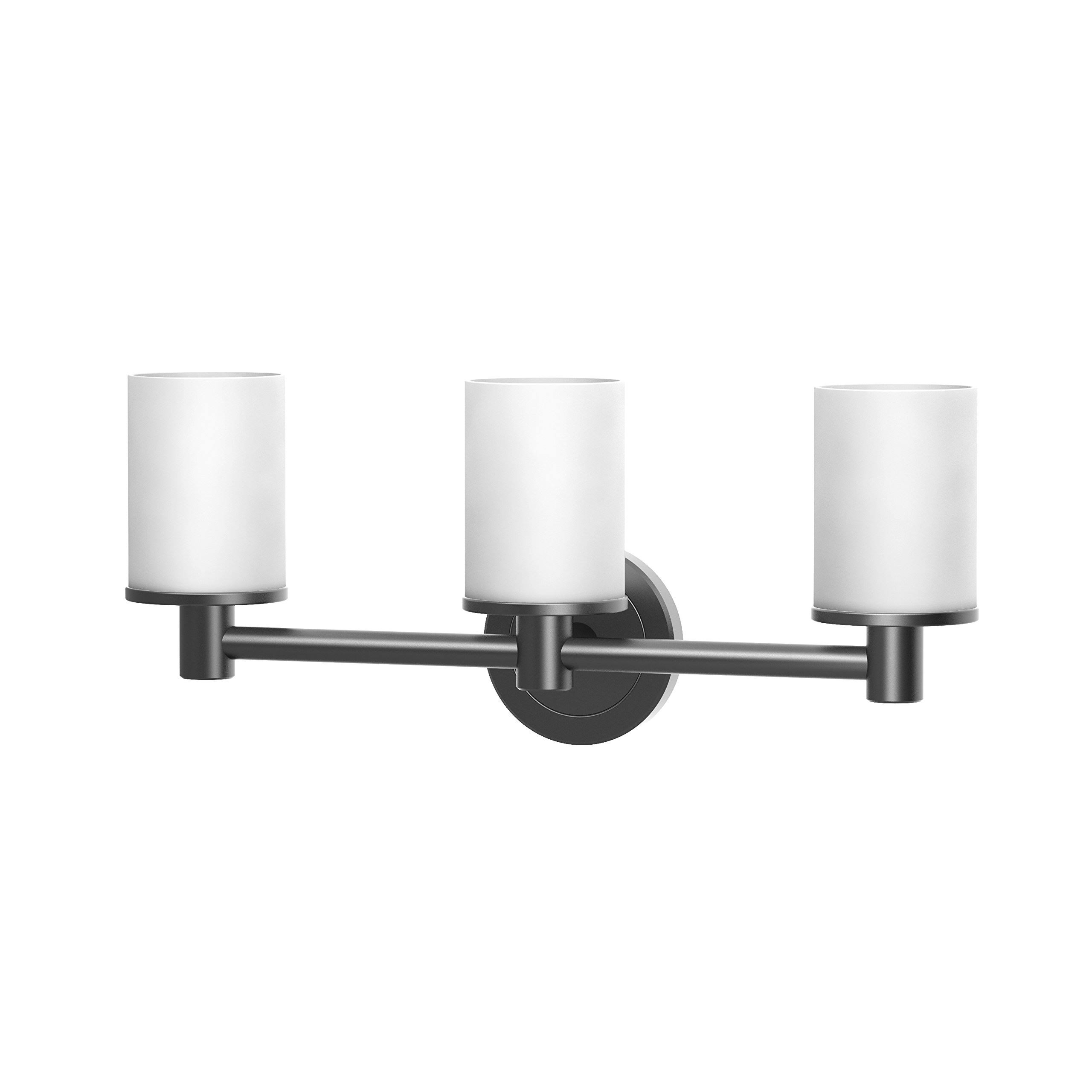 Gatco Latitude II Triple Light Sconce (Matte Black) 1686MX