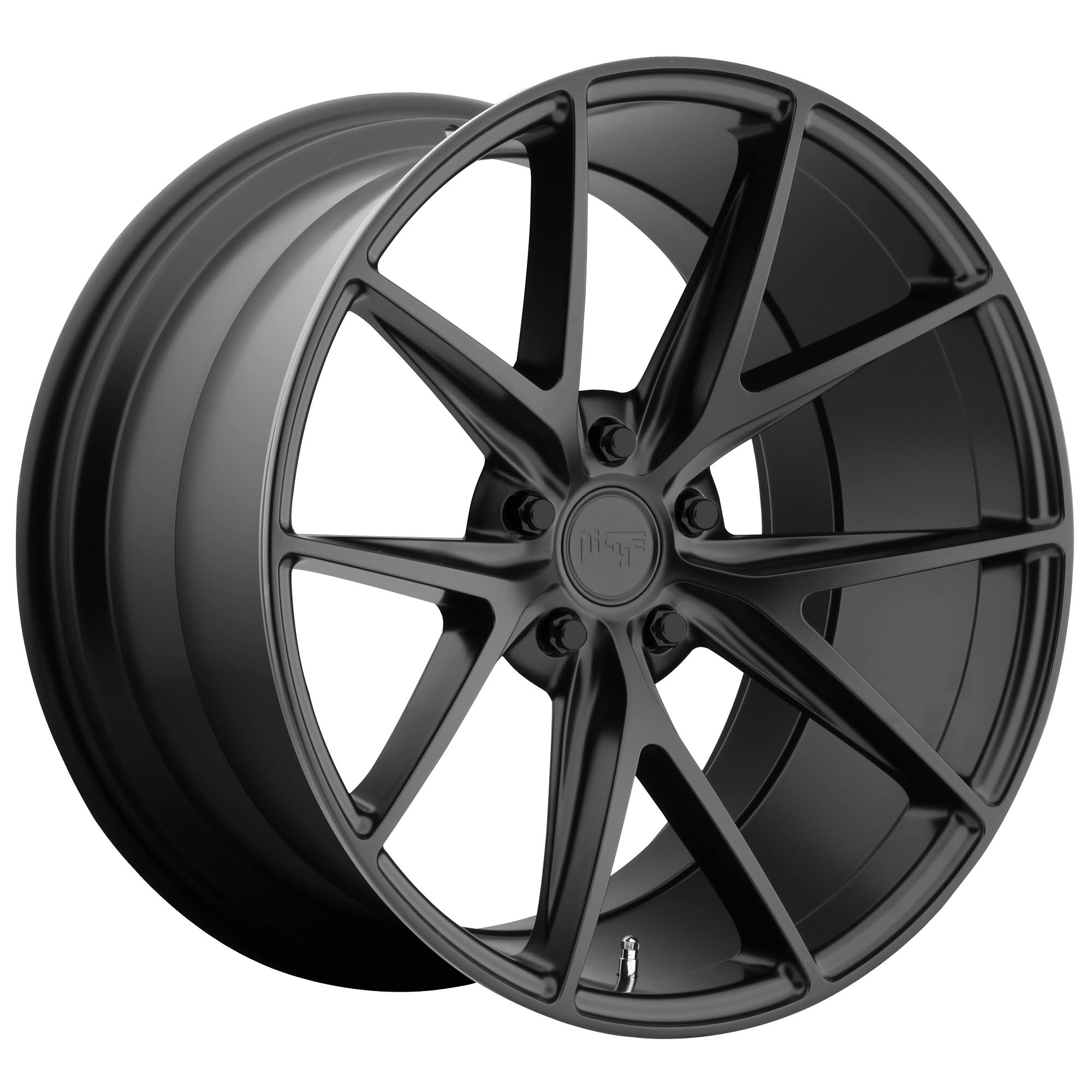 Niche M117 Misano Matte Black 20x9 5x112 42mm (M1172090F8+42)