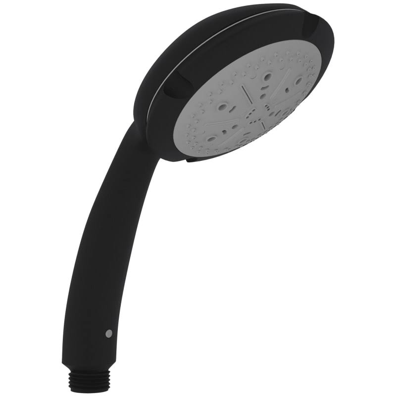 Rohl B00102MB Multi-Function Ocean4 4-Function Handshower - Matte Black