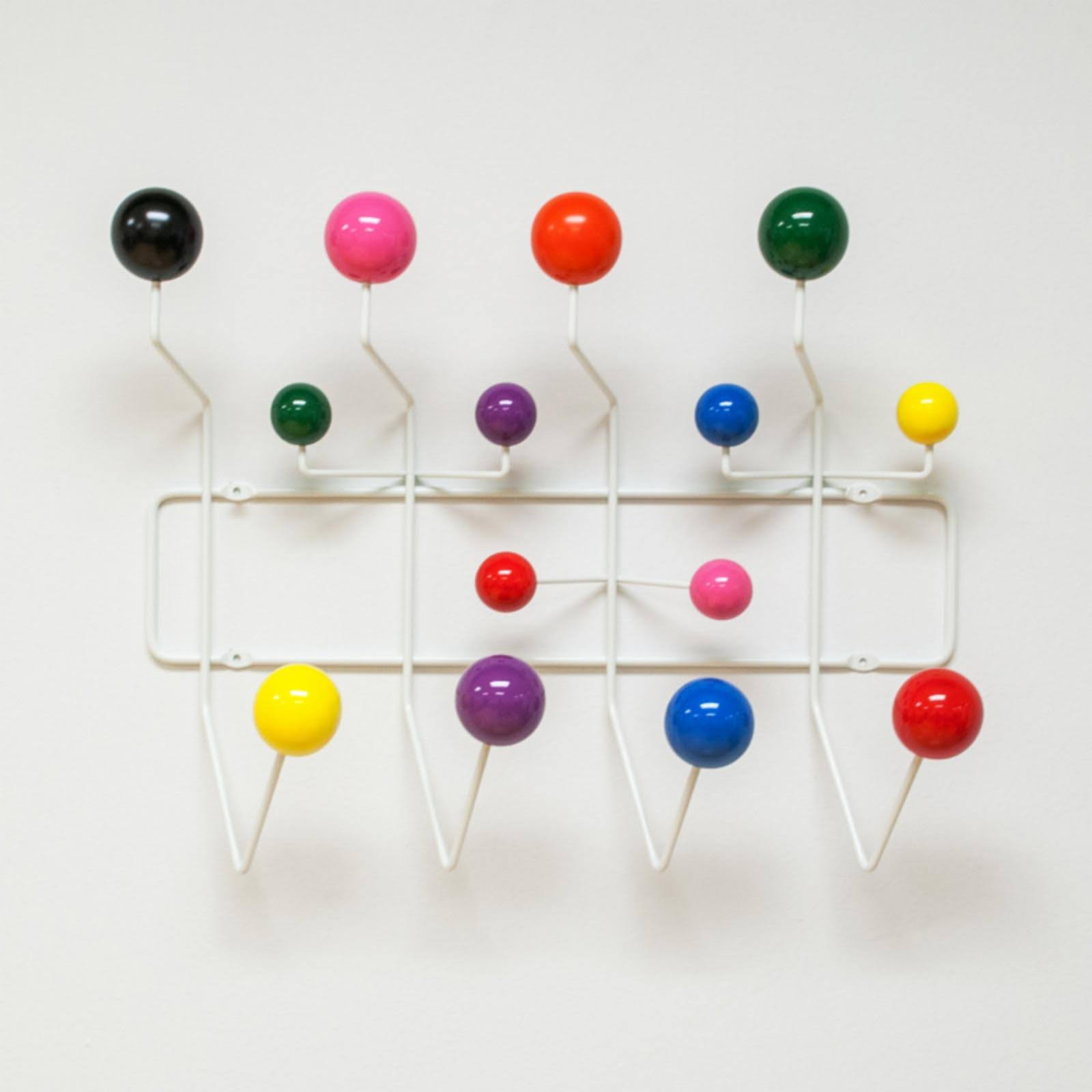 Mod Made Bubble Coat Rack Color Multi