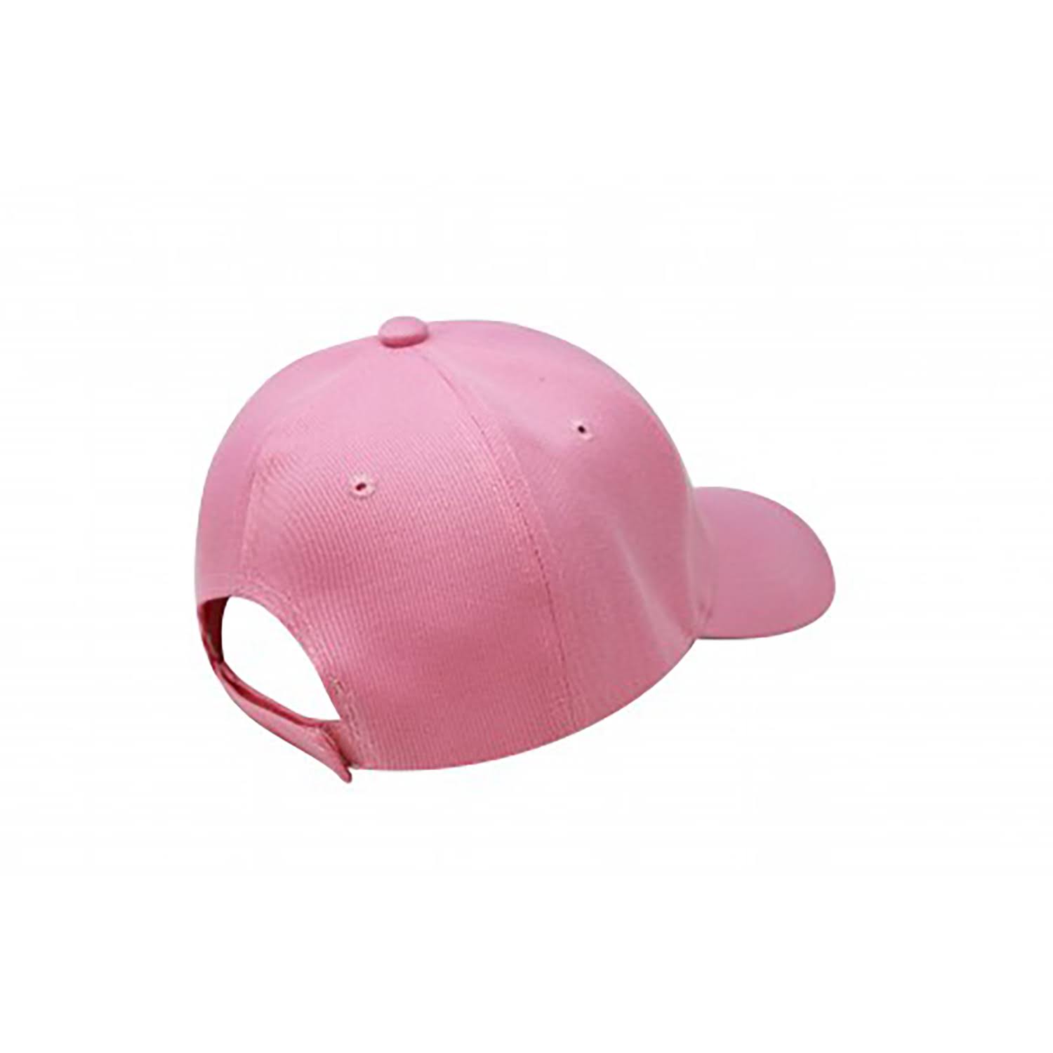 Pack of 15 Bulk Wholesale Plain Baseball Cap Hat Adjustable (Pink)