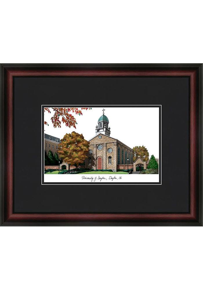 University of Dayton Academic Framed Lithograph