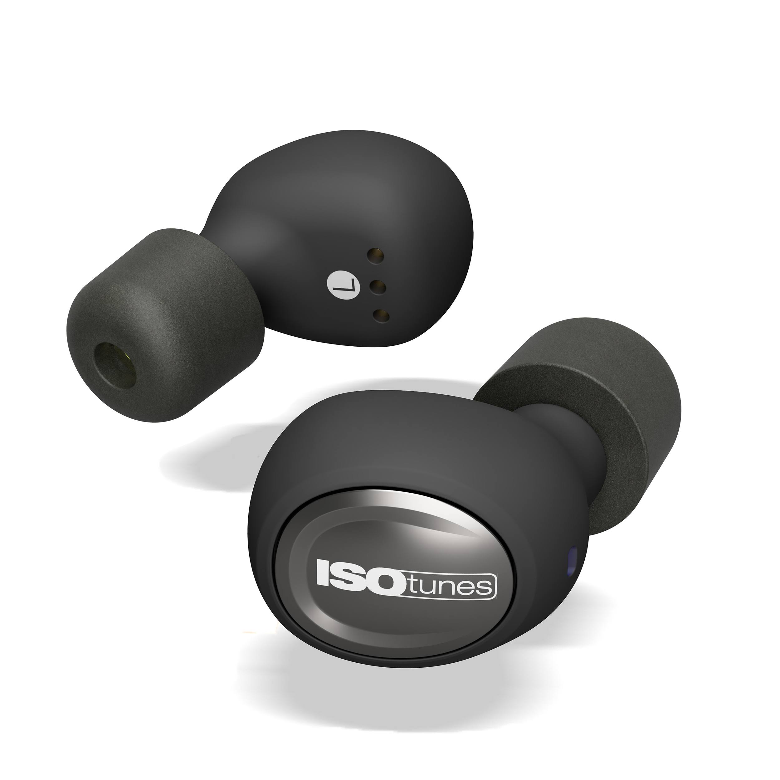 ISOtunes IT-13 Free True Wireless Bluetooth Earbuds - Matte Black