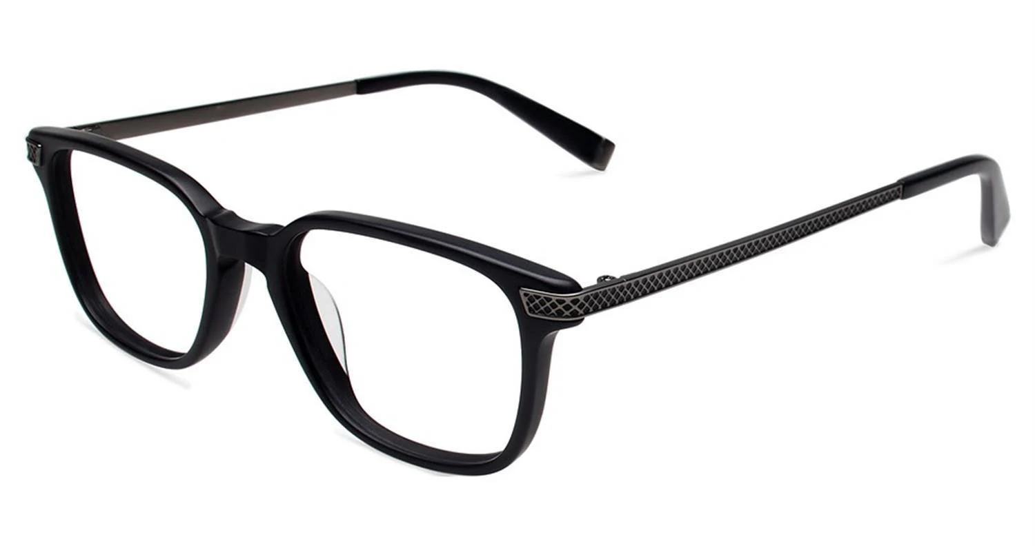 John Varvatos V348 Eyeglasses - Matte Black