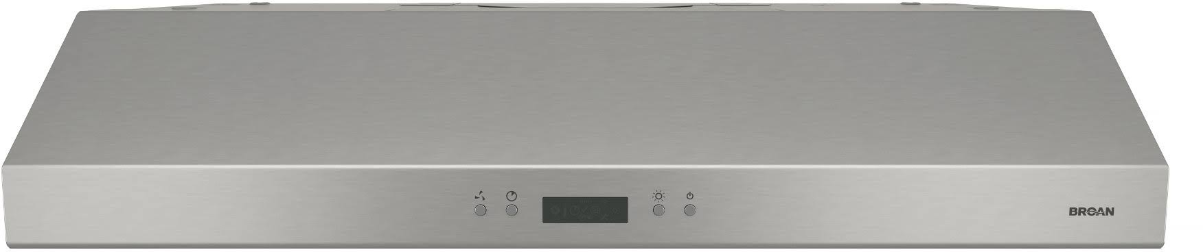 Broan, BCDJ136SS, 36x22 Range Hood, Glacier, 400 CFM, Stainless Steel