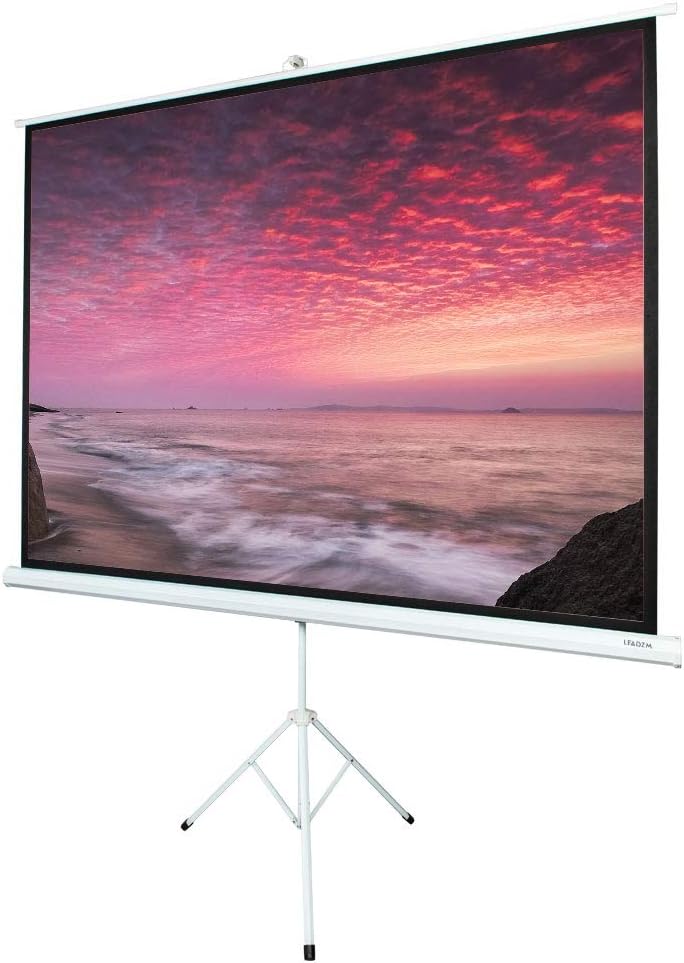 SSLine Projector Screen with Stand 100