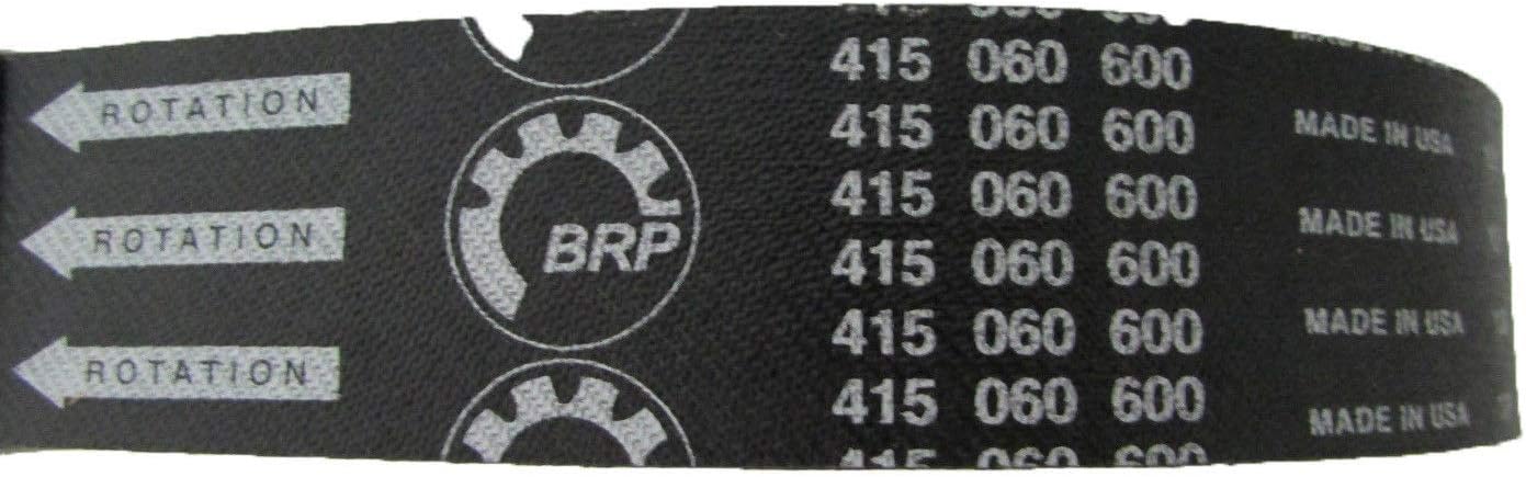 Ski-Doo New OEM Drive Clutch Belt TWO Pack 415060600 Formula S SL L LE MXZ