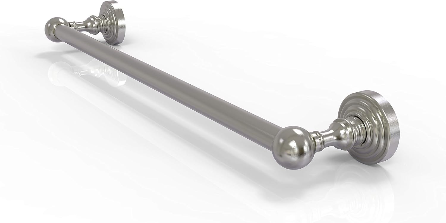 Allied Brass WP-41/30 Waverly Place Collection 30 Inch Towel Bar, Satin Nickel