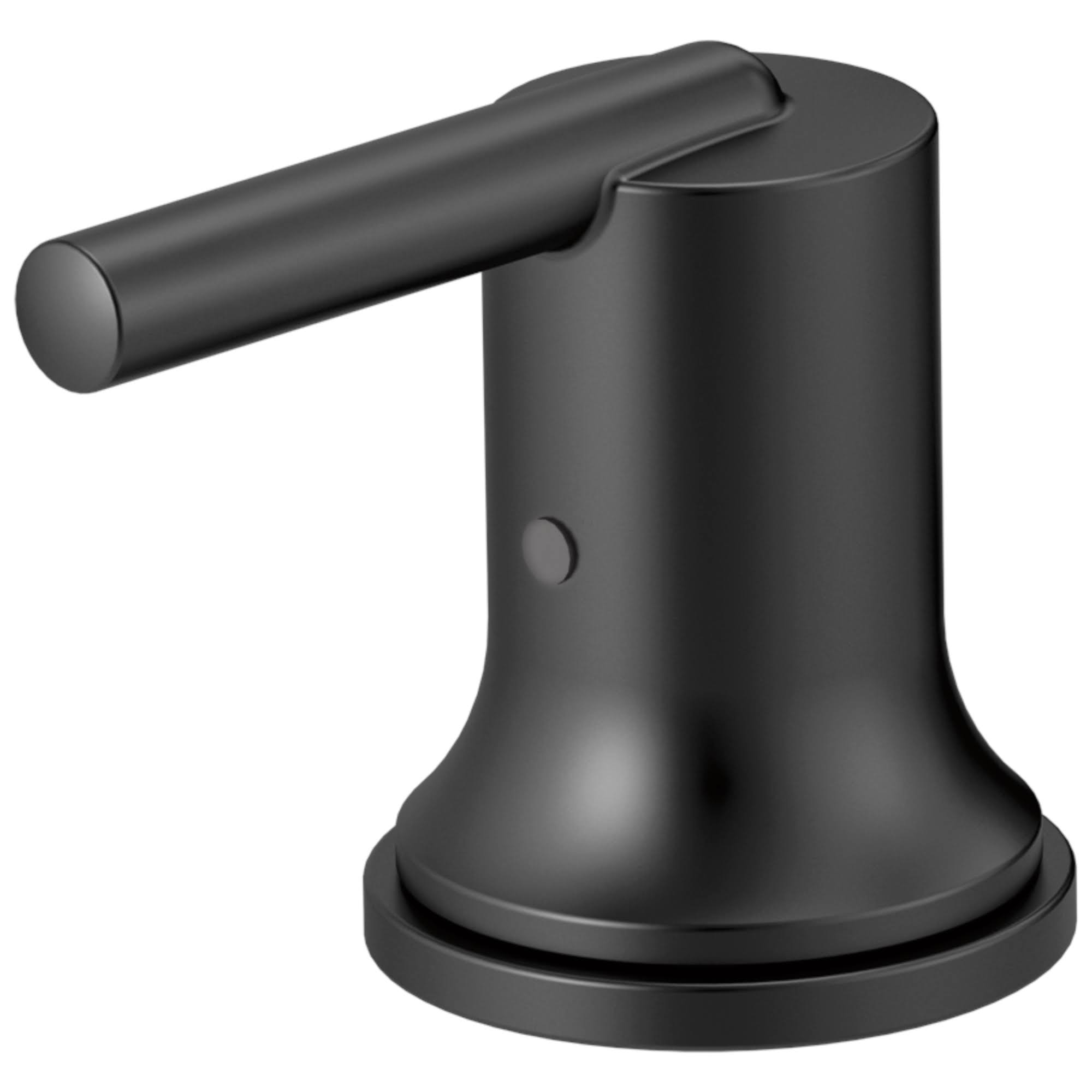 Delta Trinsic H659BL Metal Lever Handle Set - Roman Tub Matte Black