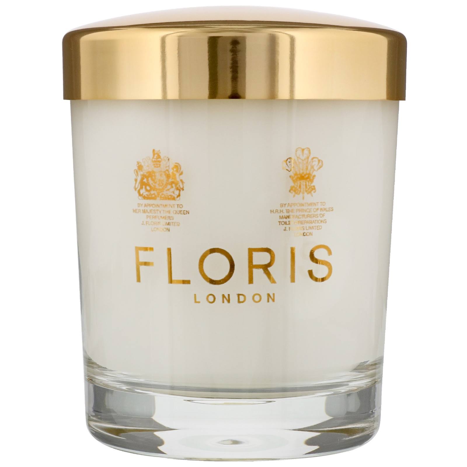Floris Scented Candle - Hyacinth u0026 Bluebell 6oz