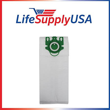 LifeSupplyUSA S7 Series Vacuum Cleaners Bag Set Includes 200 Bags, 50 Motor and 50 Air Filters for Miele Type U