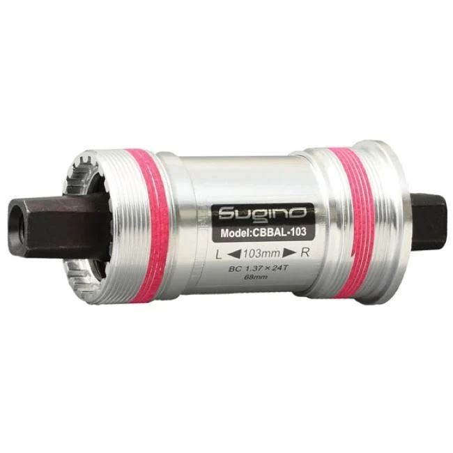 Sugino CBB-AL-103 Bottom BRACKET, JIS - 68 x 103mm