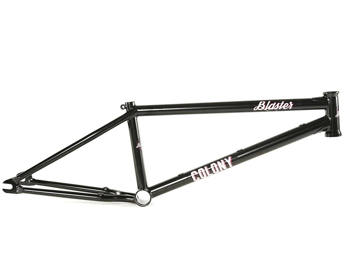 Freestyle BMX Frame Colony Blaster Chris James (Black)