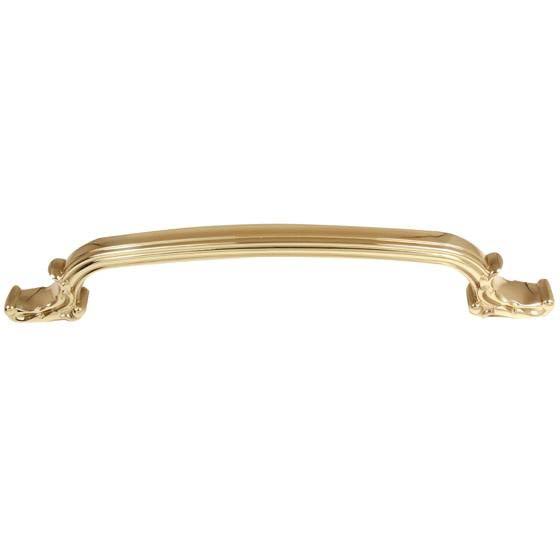 Alno | Ornate - 8x22 Appliance Pull in Unlacquered Brass (D3650-8-PB/NL)