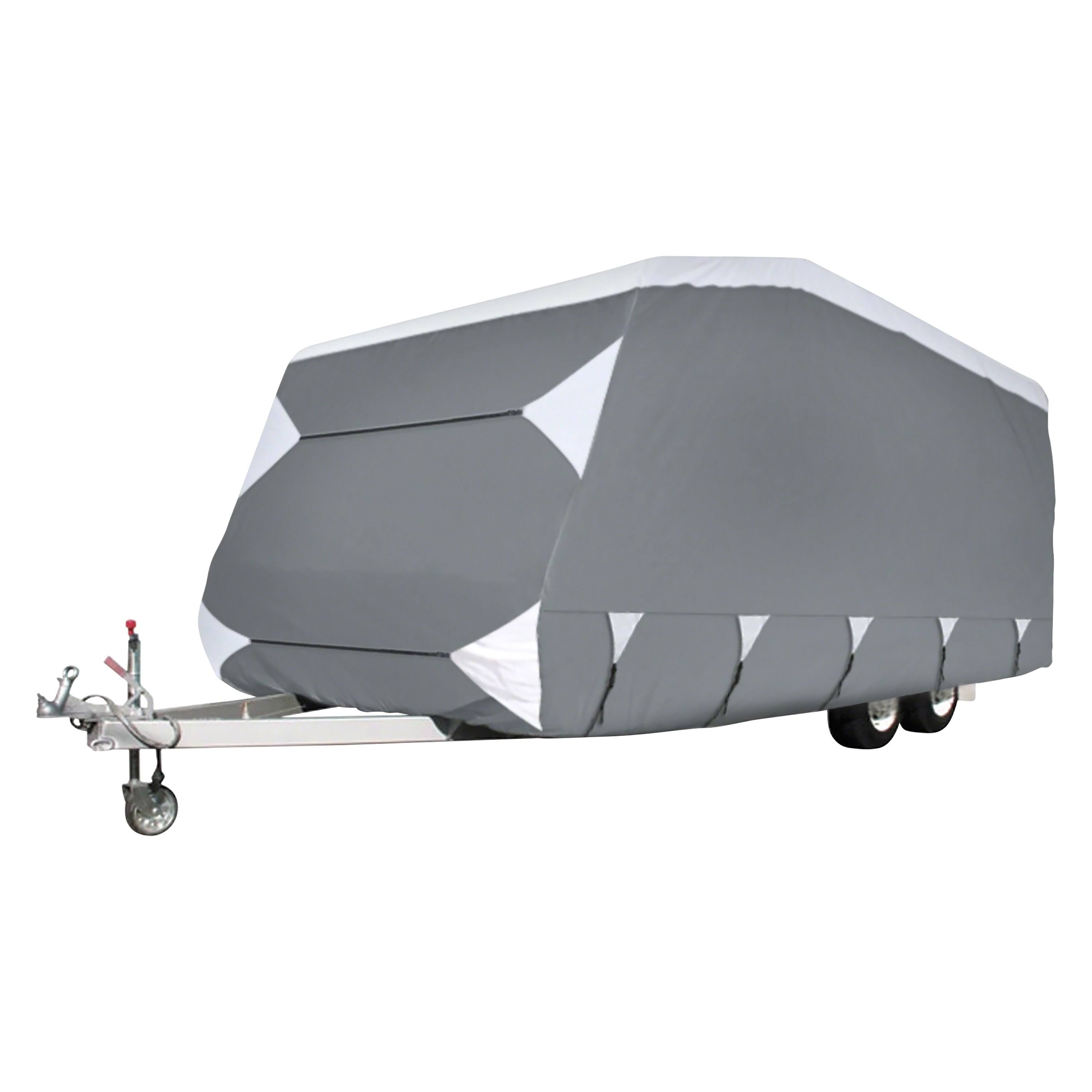Classic Accessories Overdrive Polypro 3 Deluxe Caravan Cover, Fits 16& - 18& Trailers