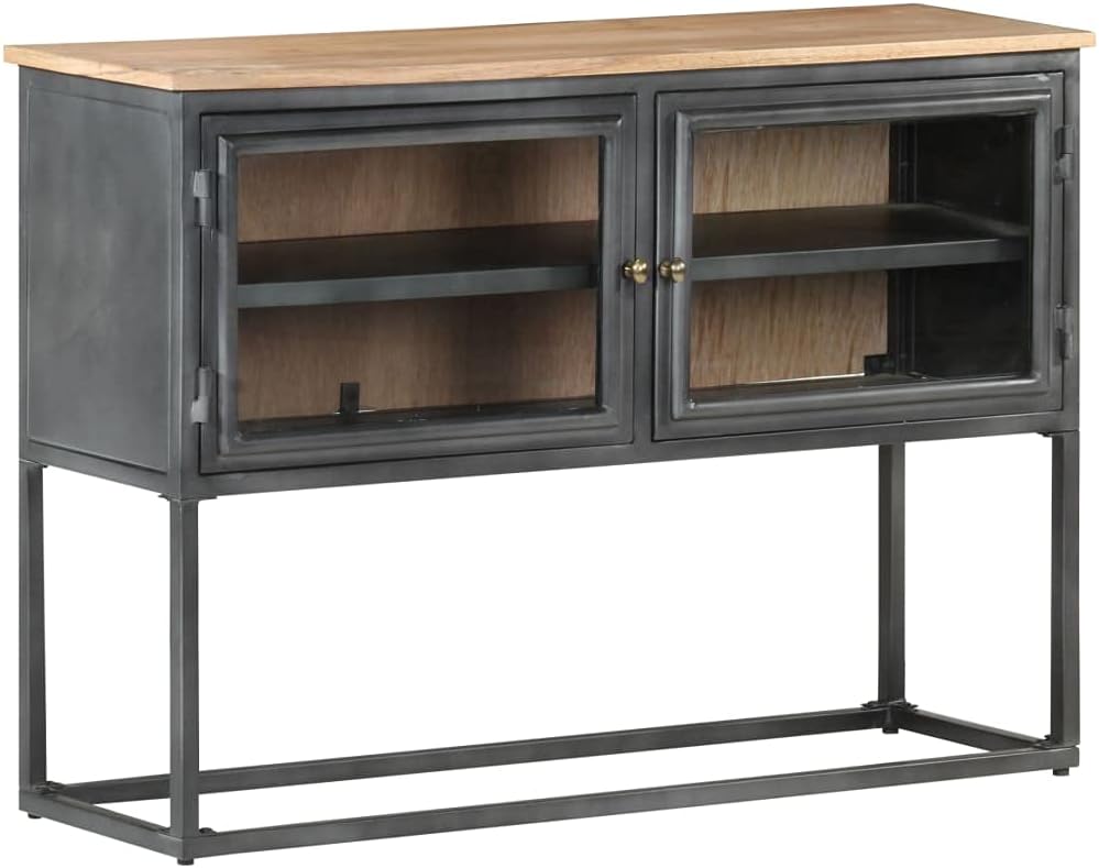NusGear Sideboard Gray 39.4