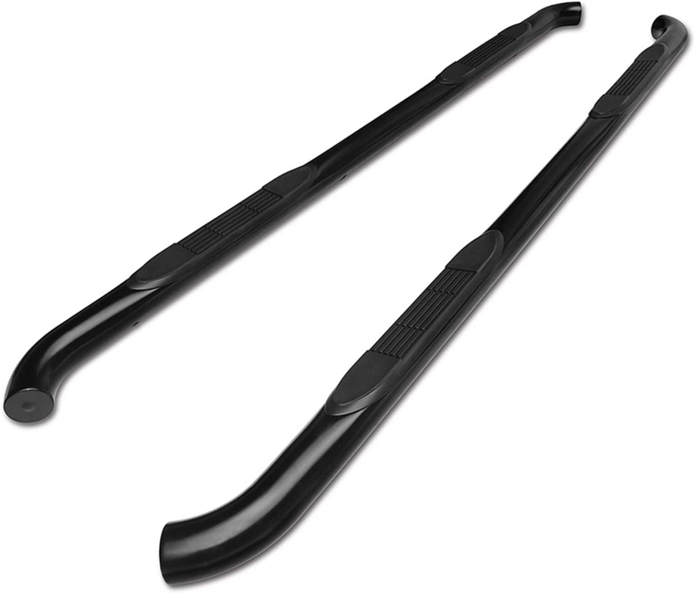 TAC Side Steps Fit 2011-2021 Jeep Grand Cherokee (Exclude Limited X/High Altitude/Summit/SRT/SRT8/Trackhawk/Trailhawk/L Model) 3” Stainless Steel Nerf Bars Running Boards 2Pcs