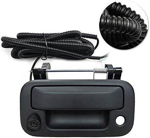 Ford Rear View Camera Backup Camera Tailgate Handle Car Rear View Camera Car Camera for Ford F150/F250/F350/F450/F550 (Color: Black) Pack of 2