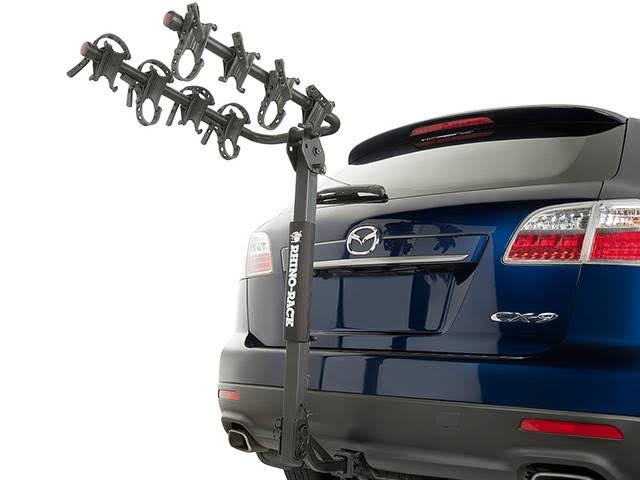 Rhino-Rack Premium 4-Bike Hitch Mount Carrier