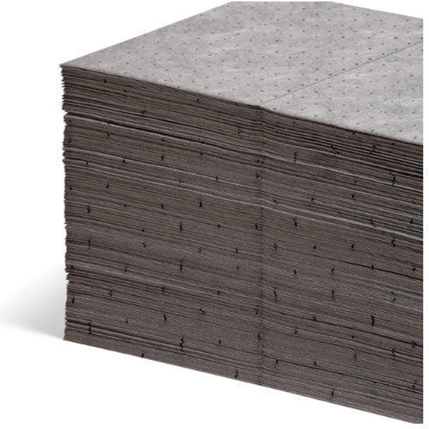 Aain® AA002 Heavy-weight Absorbent Pads For Spills, Oil Absorbent Mads,15