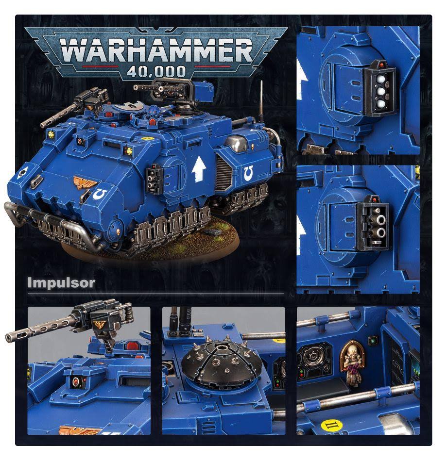 Warhammer 40K Combat Patrol Space Marines