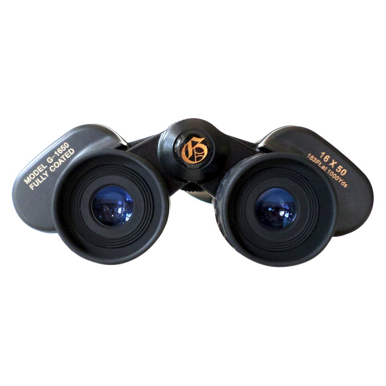 Galileo Astronomical Binocular with Case, Black