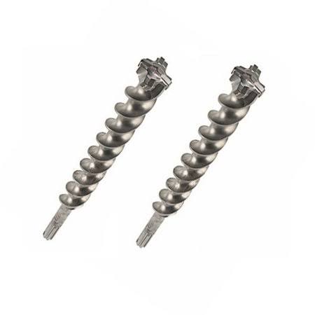 Bosch 2 Pack of 1-1/2 x 36 inch SDS-Max Rotary Hammer Carbide Bits #HC5093-2PK