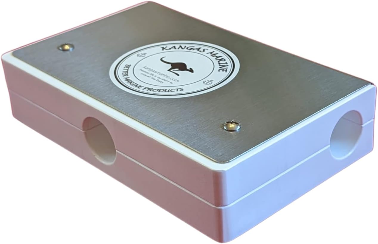 Outboard Motor Rail Mounting Bracket &ndash; 1 1/4 Inch Rail Mount &ndash; Model A 1.25 inch