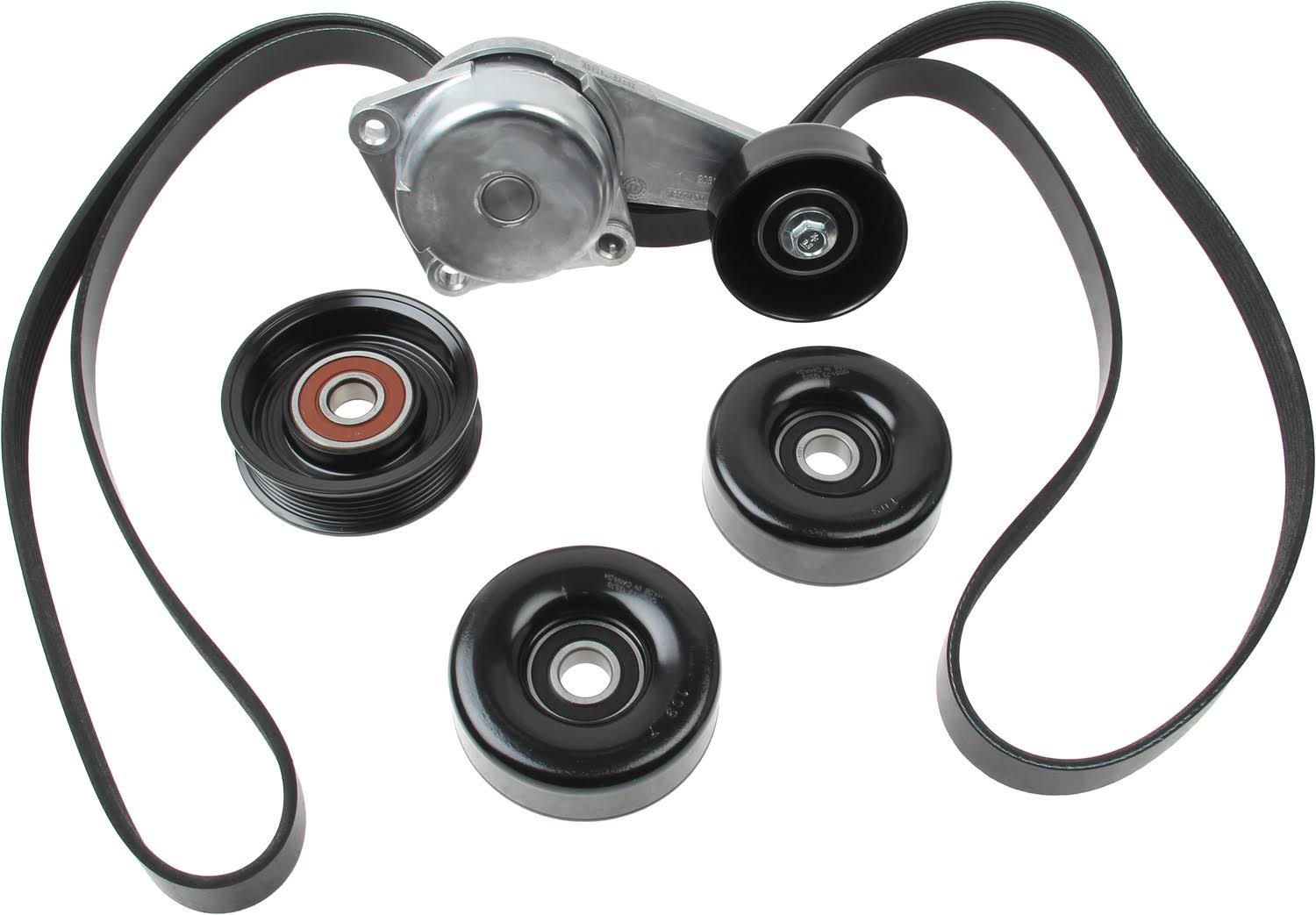 Gates - Ack061025 - Serpentine Belt Drive Component Kit