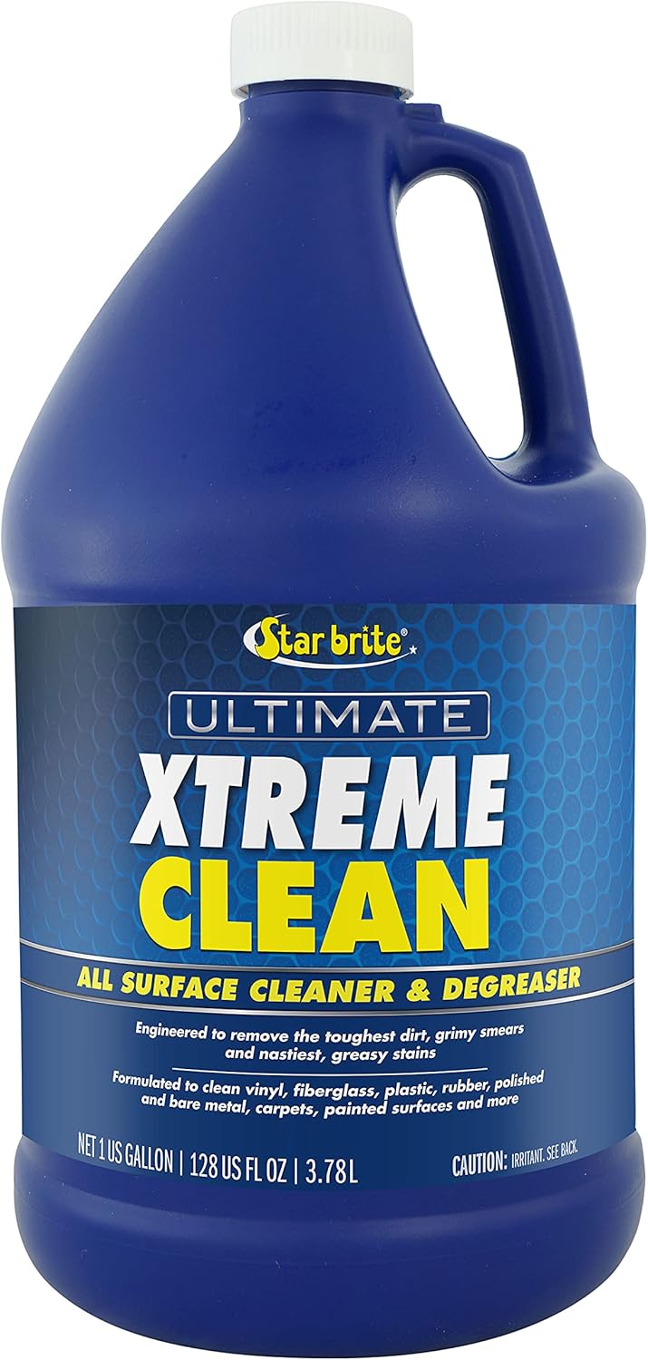 Star brite Ultimate Xtreme Clean All Surface Cleaner/Degreaser Pack of 2