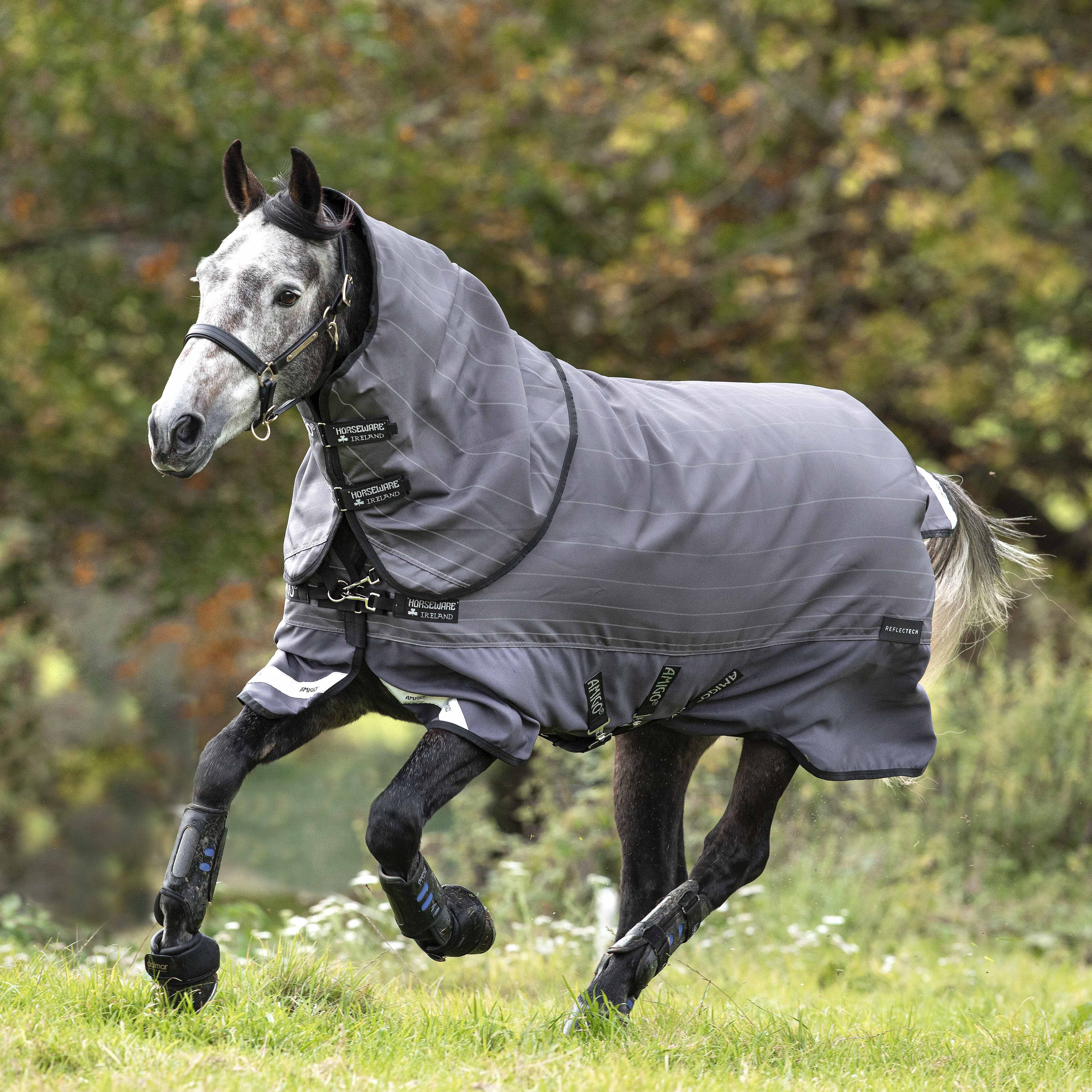 Amigo Bravo 12 Reflectech Plus 100g Grey/Reflective/Black 66