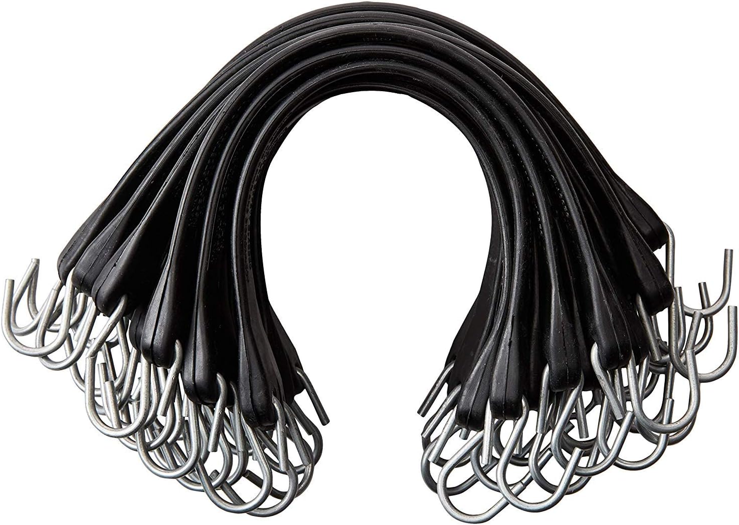 Pack of 25 Bungee Cords with Hooks 31