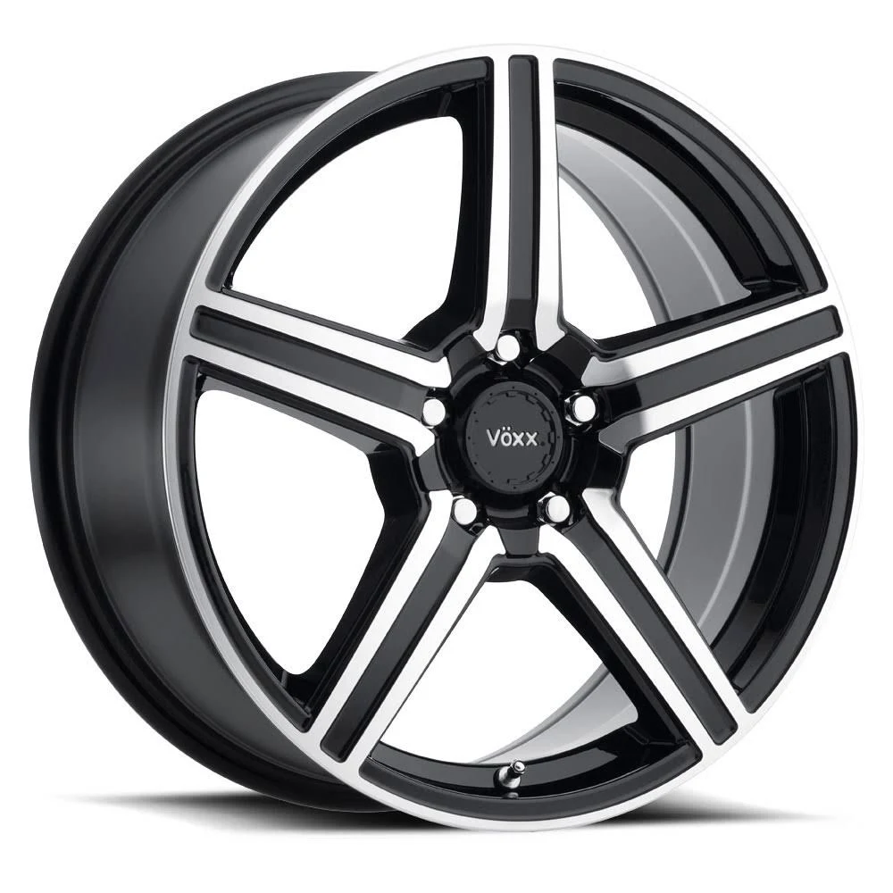 Voxx Wheels Com 285-5007-40 GB Como Wheel 20x8.50 5x114.3 40mm Gloss Black
