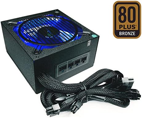 Apevia ATX-SN1050W Signature 1050W 80+ Bronze Certified Active PFC ATX Modular Gaming Power Supply