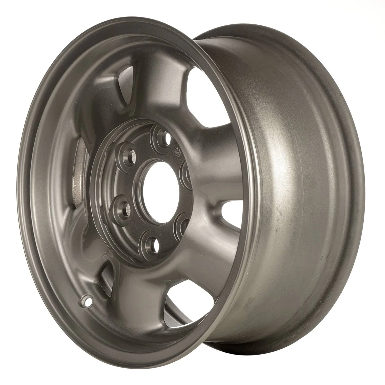 CCI 16x7 6 Spoke Silver Alloy Factory Wheel (Remanufactured)