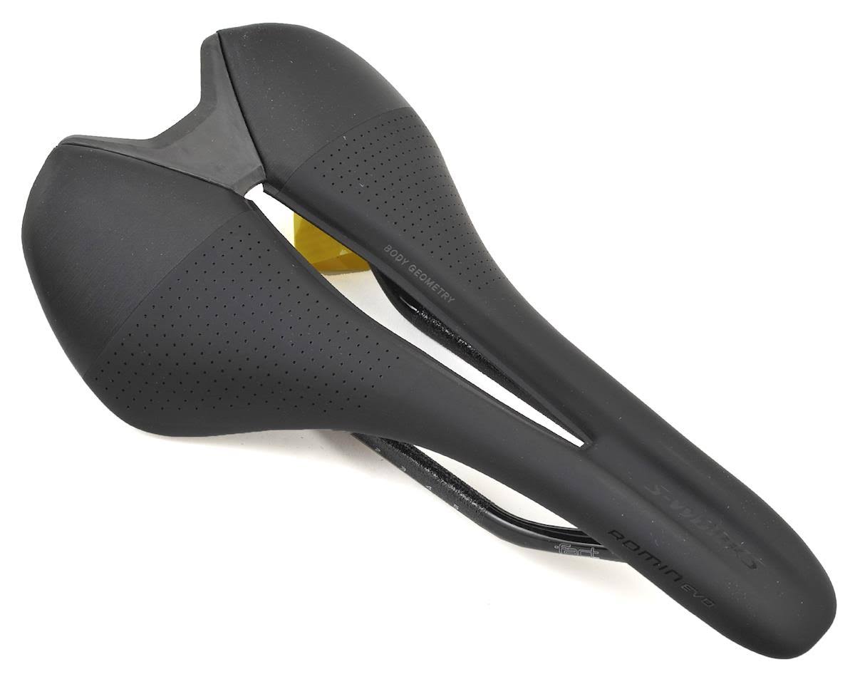 S-Works Romin Evo Saddle Black / 143mm