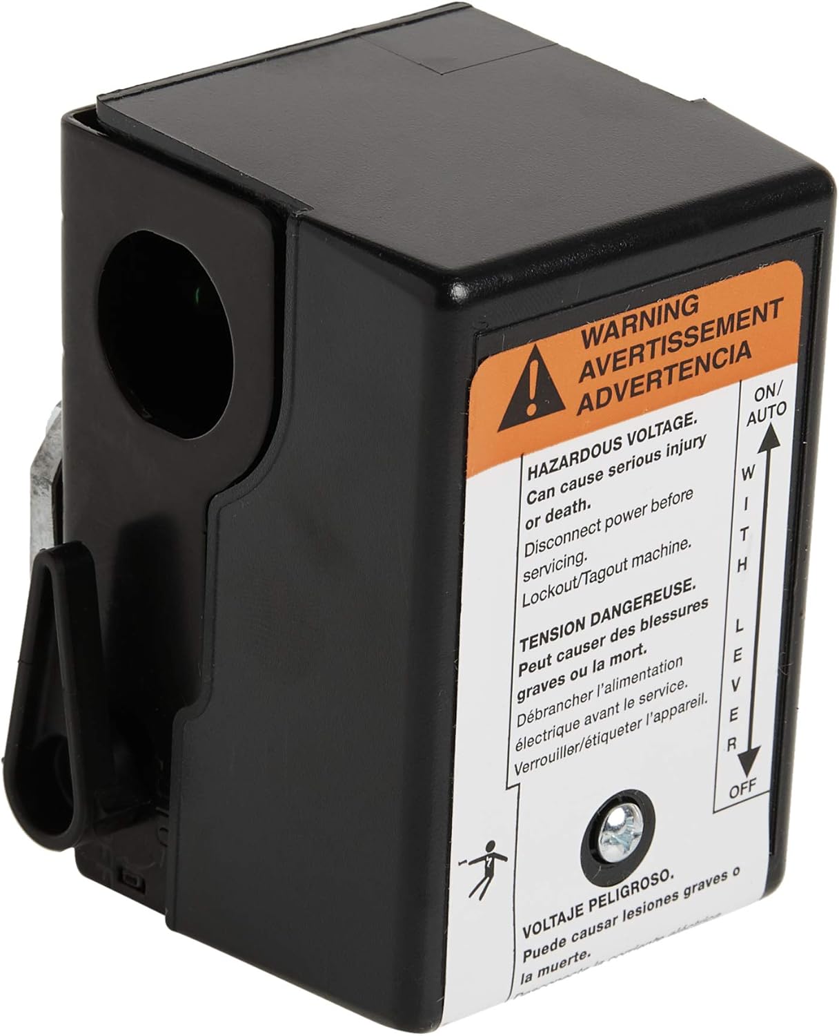 Ingersoll-Rand 23474661 Pressure Switch for Single Stage Compressor SS3 And SS5 Pack of 2