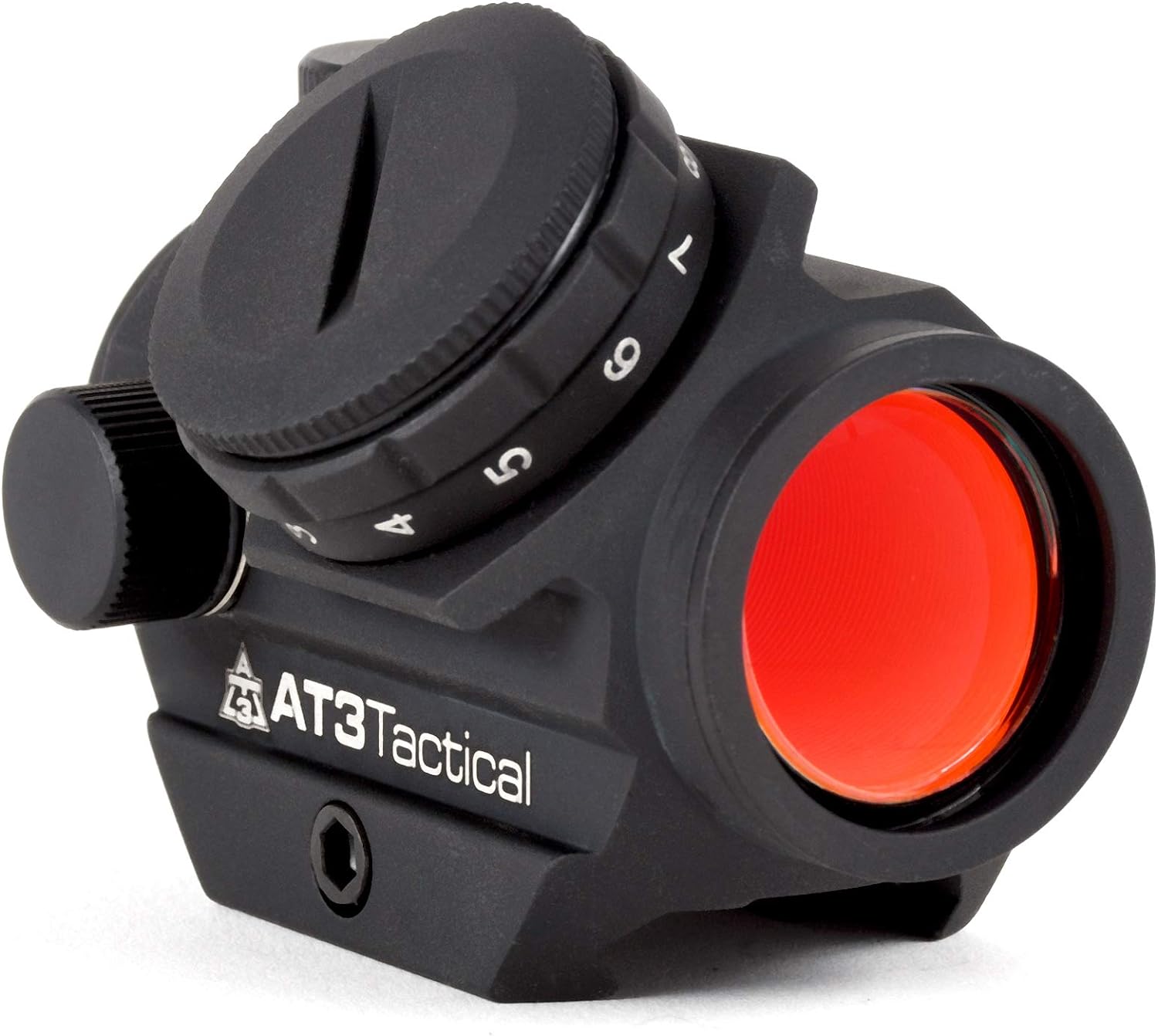 AT3 Tactical RD-50 Micro Reflex Red Dot Sight - 2 MOA Compact Red Dot Scope Pack of 2