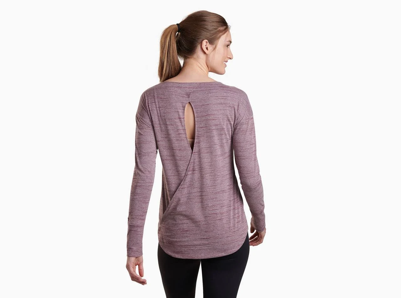 Kuhl Intent Krossback LS, Wine, Xs