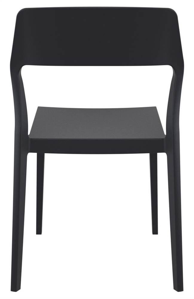 Compamia Snow Dining Chair Black