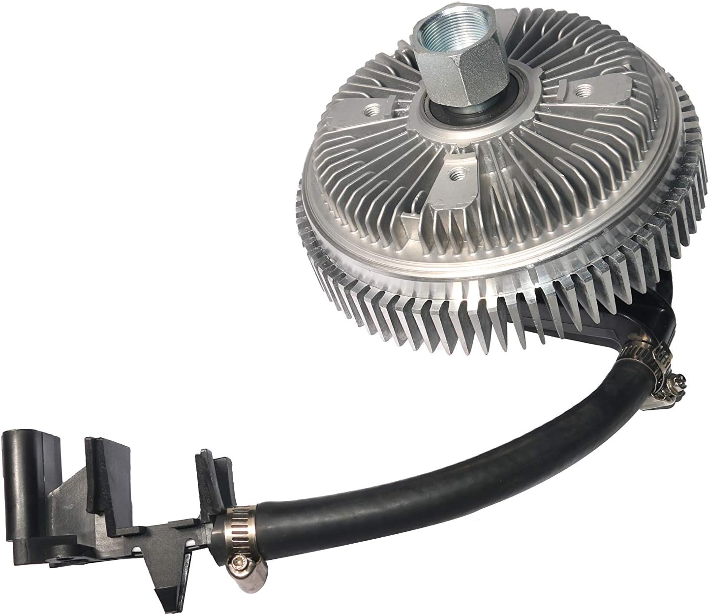 Electronic Radiator Fan Clutch with Harness - Compatible with Chevrolet, GMC & Buick Vehicles - Trailblazer 2002-2009, Envoy, Rainier, Ascender, Bravada, 9-7x - Replaces 25790869, 622001, 15293048