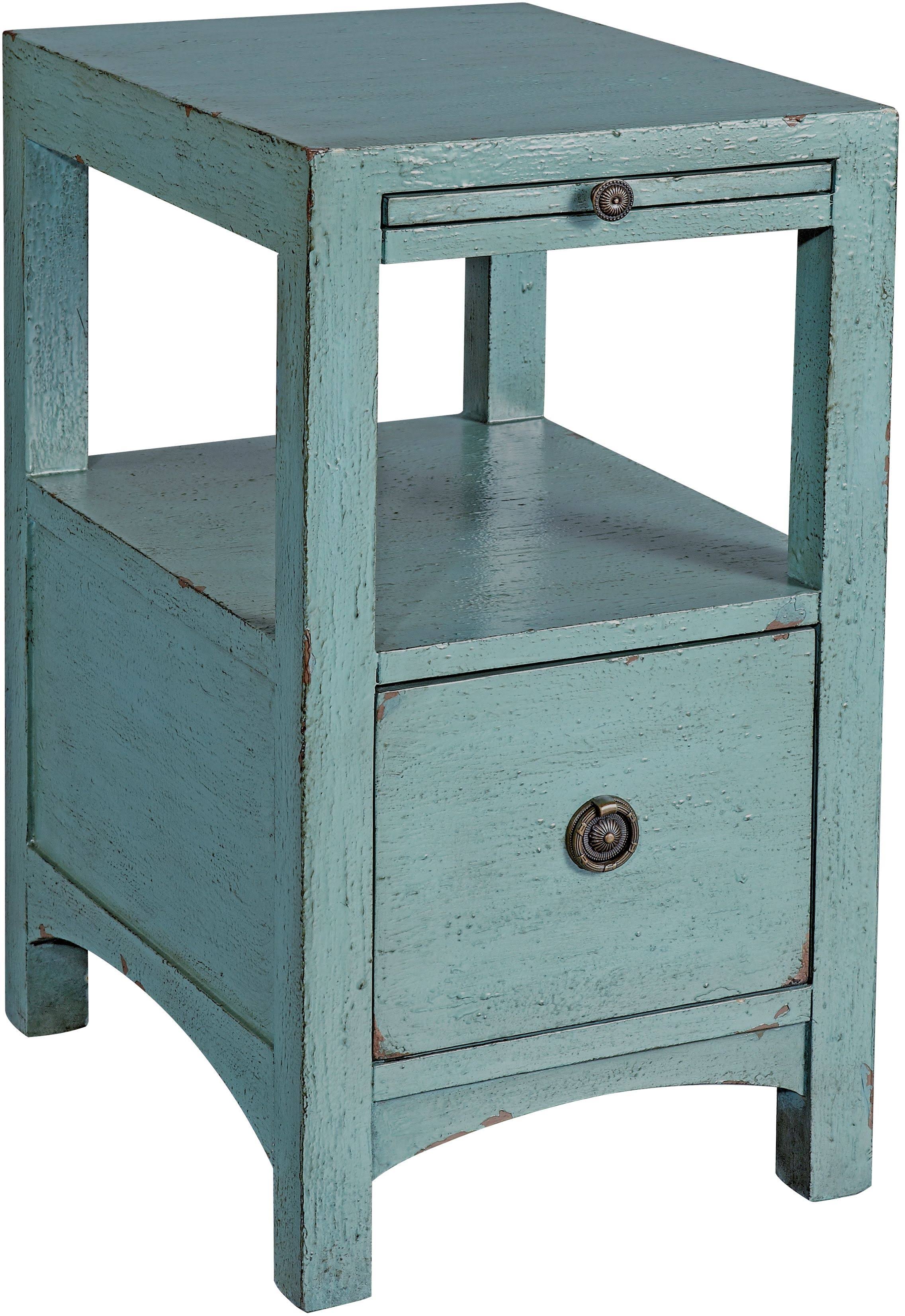 Coast to Coast One Drawer Accent Table