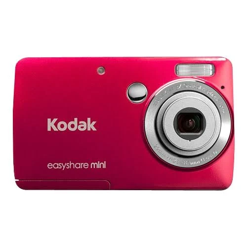 Kodak EASYSHARE mini M200 - Digital camera - compact - 10.0 MP - 3x optical zoom - red