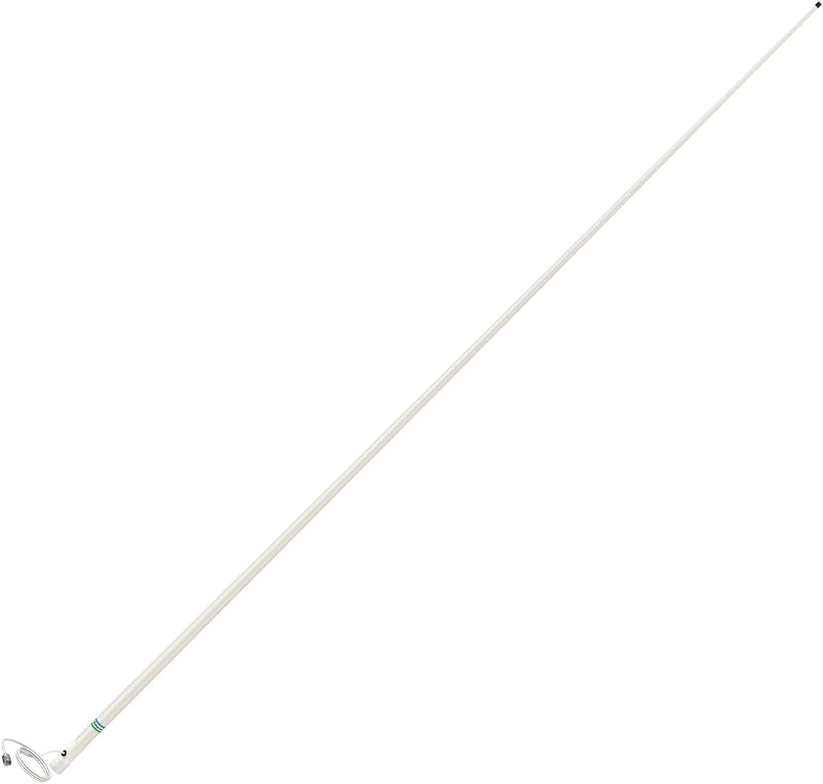 Shakespeare 5206-N White 8' Marine Antenna Pack of 2