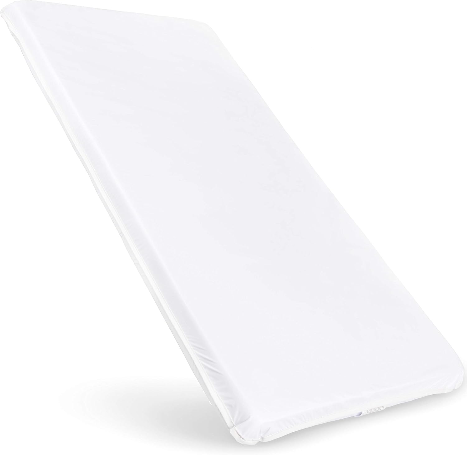 Custom Size Baby Crib Mattress Bed Pad: Firm Foam Bedding : Waterproof Vinyl Top Pack of 2